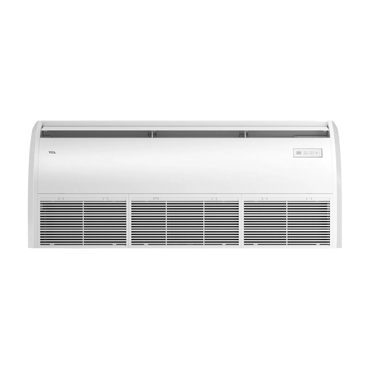 TCL lattia / kattopintamalli ilmalämpöpumppu halliin, varastoon ja suureen tilaan