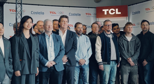 TCL:n lämpöpumppujen virallinen lanseeraustilaisuus