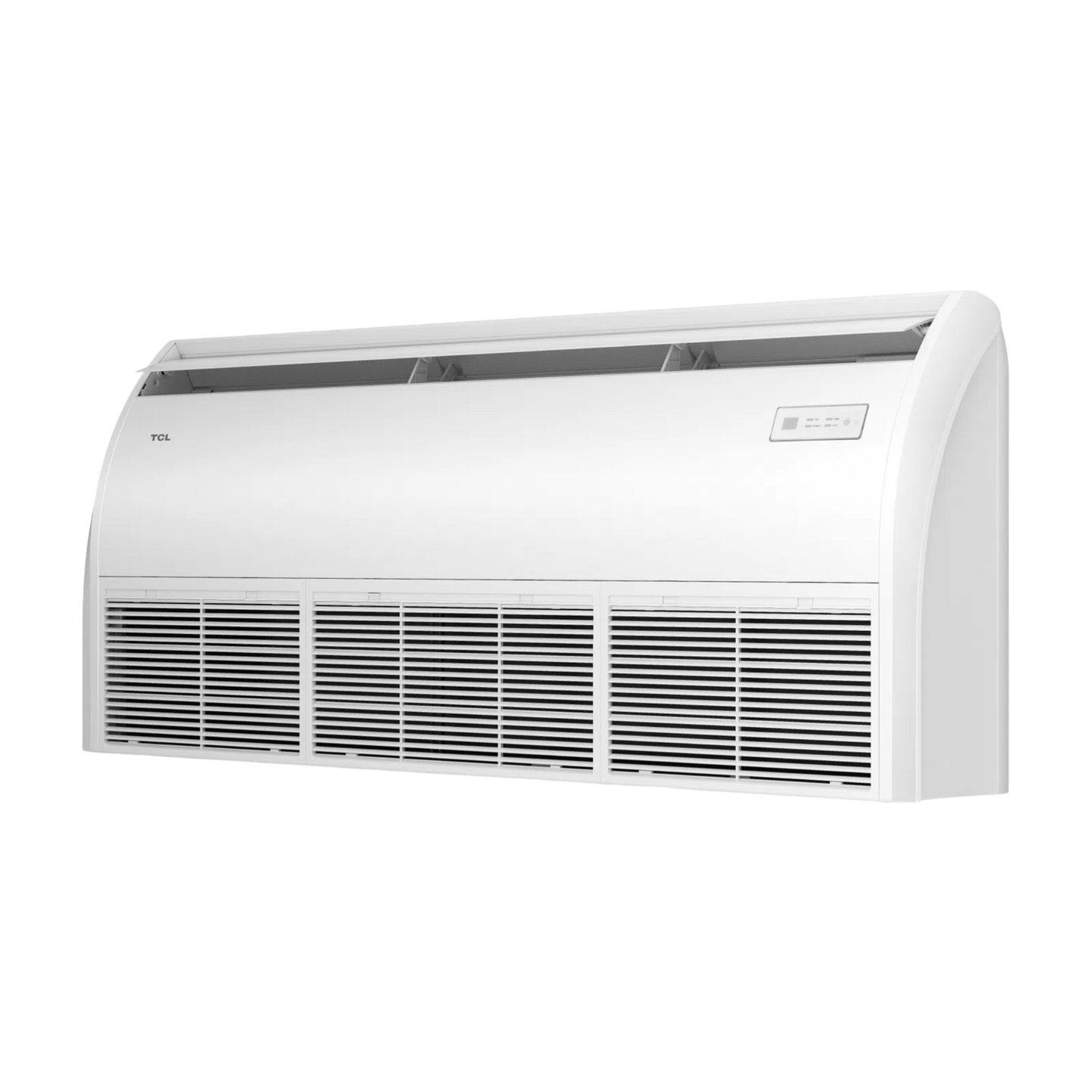 TCL lattia / kattopintamalli ilmalämpöpumppu halliin, varastoon ja suureen tilaan