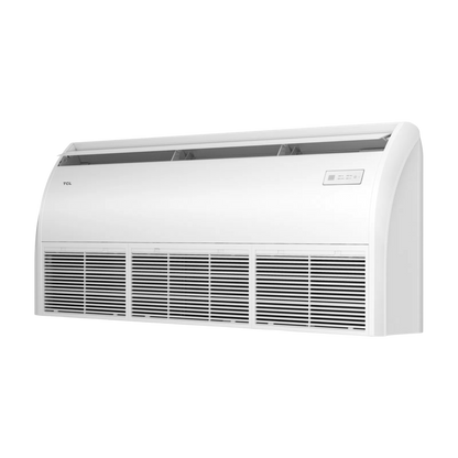 TCL lattia / kattopintamalli ilmalämpöpumppu halliin, varastoon ja suureen tilaan