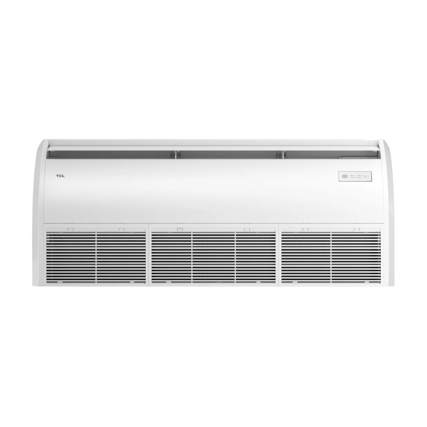 TCL lattia / kattopintamalli ilmalämpöpumppu halliin, varastoon ja suureen tilaan