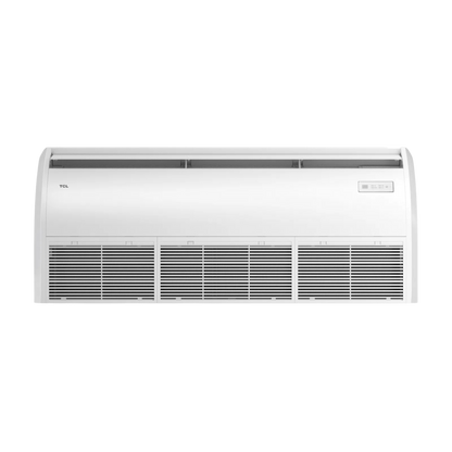 TCL lattia / kattopintamalli ilmalämpöpumppu halliin, varastoon ja suureen tilaan