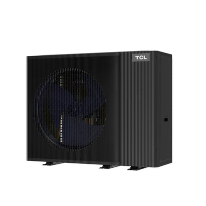 Ilmavesilämpöpumppu TCL R290 Tri-thermal Ultra AI 8 kW + 9 kW
