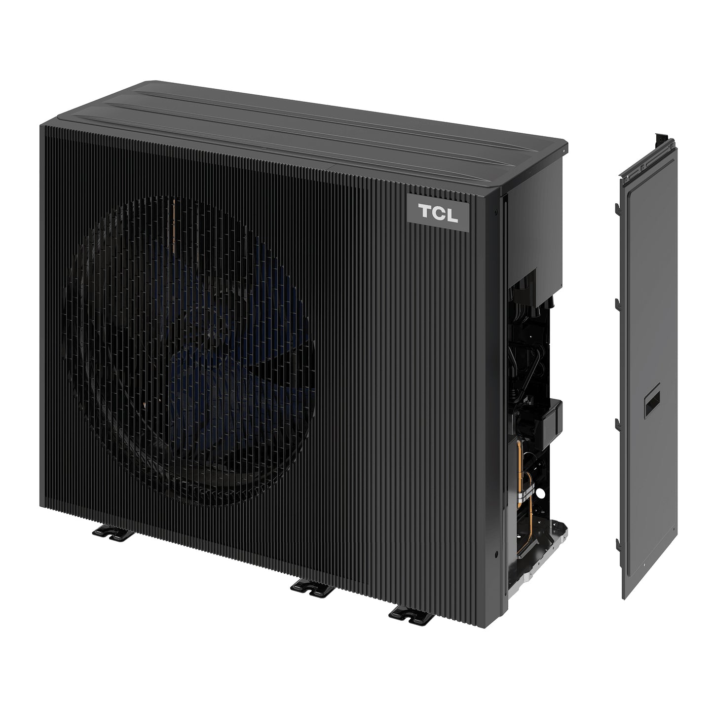 Ilmavesilämpöpumppu TCL R290 Tri-thermal Ultra AI 8 kW + 9 kW