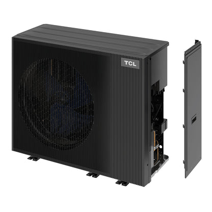 Ilmavesilämpöpumppu TCL R290 Tri-thermal Ultra AI 8 kW + 9 kW