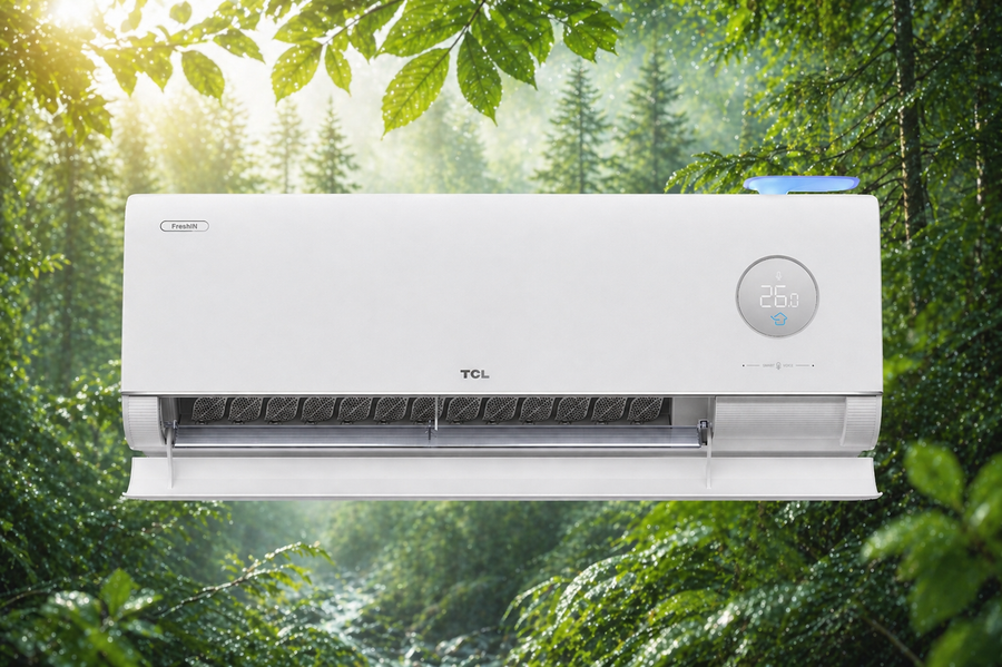 Raitisilmalämpöpumppu RILP